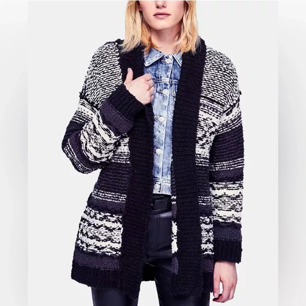 Free People Cozy Cabin Cardigan Sweater‎ Size XS
